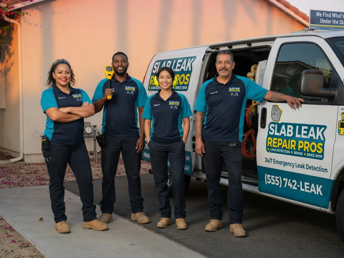 Slab Leak Repair company in Salesville, OH