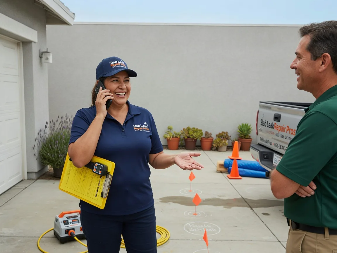 Slab Leak Repair Salesville, OH FAQs