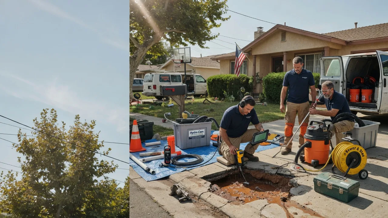 Slab Leak Repair in Salesville, OH near me